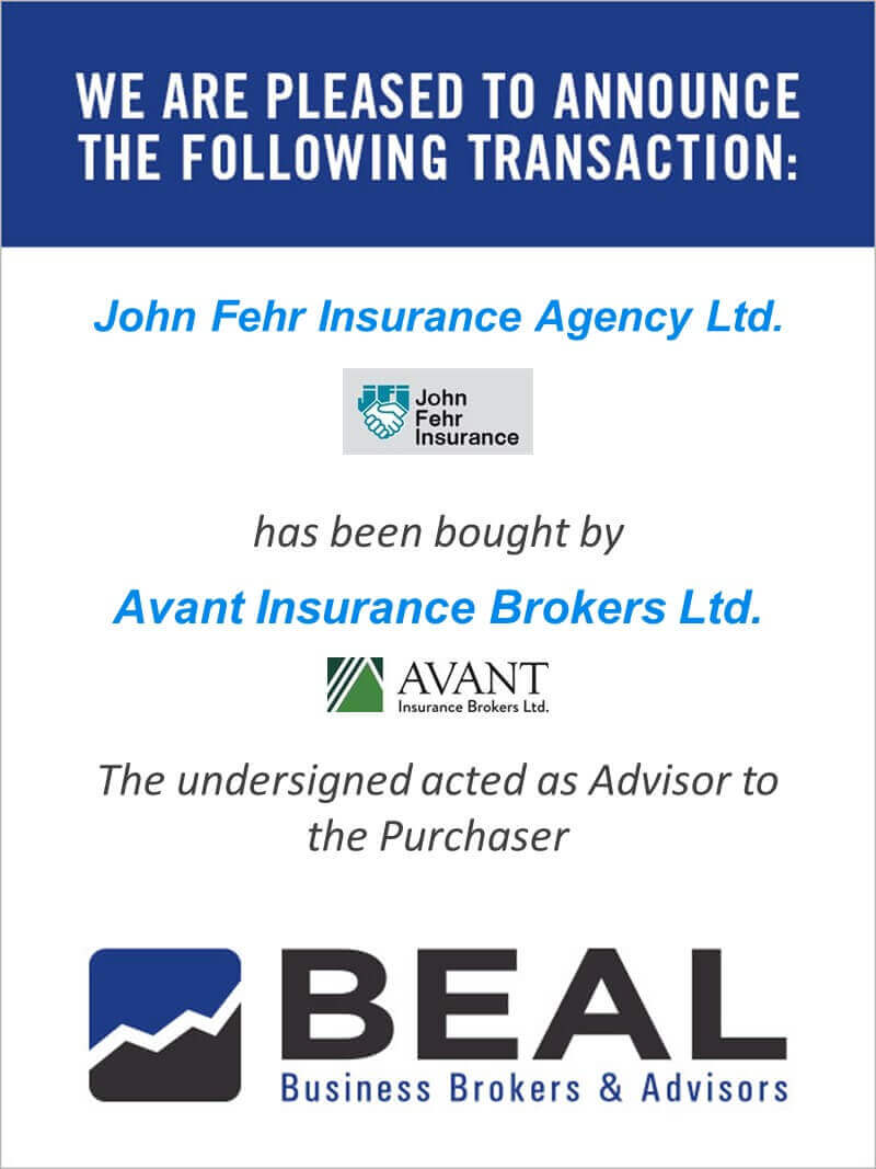 John Fehr Insurance Agency Ltd.